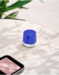 Lexon - Lexon Mino+ Mini Bluetooth Speaker PANTONE - Classic Blue