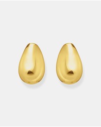 THOMAS SABO - Ear studs in drop shape gold