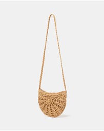 Forever New Girls - Lea Woven Girls Handbag