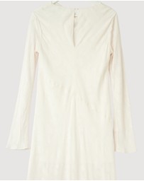 Revibe - Repaired Shona Joy Bowery Long Sleeve Maxi Dress