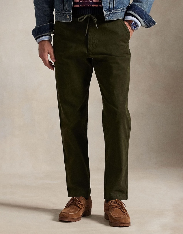 Polo Ralph Lauren - Polo Prepster Stretch Classic Fit Pants - ICONIC EXCLUSIVE