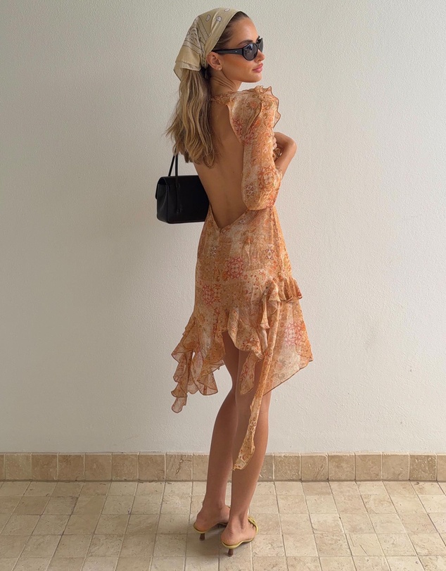 Lioness - Carrie Midi Dress