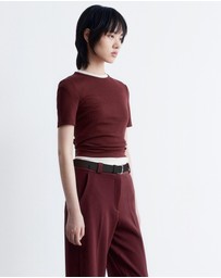 & Other Stories - Ribbed T-shirt