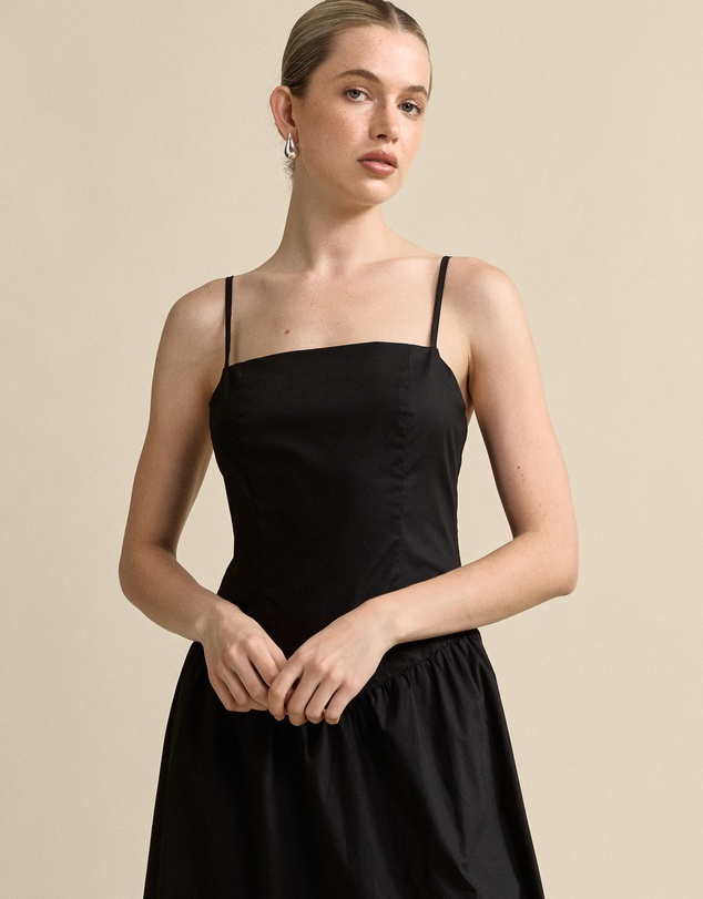 MVN - Basque Waist Dress