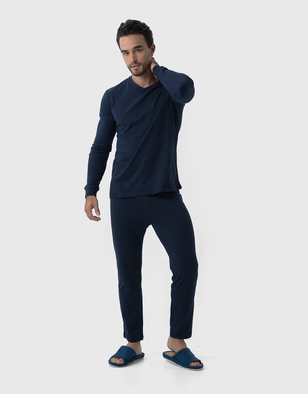 Coast Clothing - Mens Everyday Pyjama - Navy
