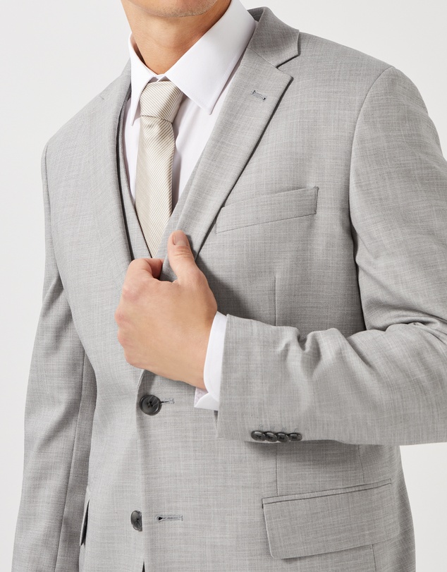Van Heusen - Sharkskin Move Performance Jacket