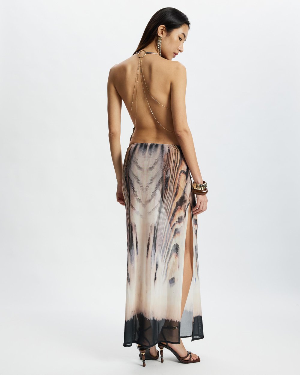 Maxi Lucia Dress by Jaded London Online | THE ICONIC | Australia