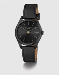 rag & bone - Rag & Bone Dean Black-Tone Analogue Watch