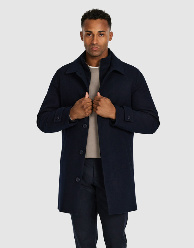 Tarocash - Beckett Wool Coat