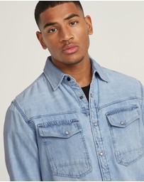 G-Star - Slim Denim shirt
