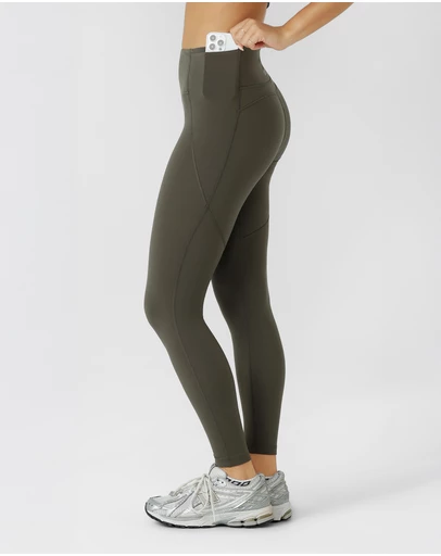 Lorna Jane - Booty Lift And Support Pocket Full Length Leggings