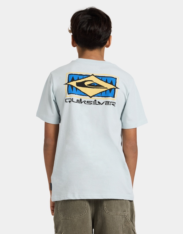Quiksilver - Boys 8 to 16 Boxed Out T-Shirt