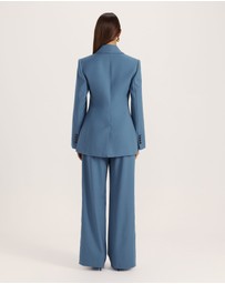 SABA - Celeste Wool Contoured Blazer