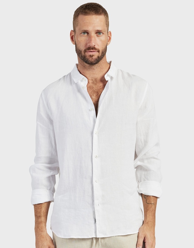 Academy Brand - Mick Linen Shirt