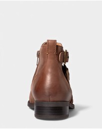 Vionic - Logan Bootie - Dark Brown