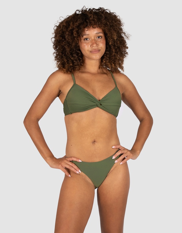 Baku Swimwear - Rococco Twist Bralette Bikini Bra Top
