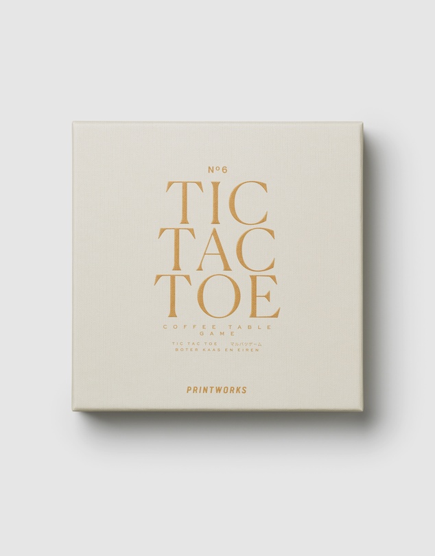 Printworks - Printworks Classic-Tic Tac Toe