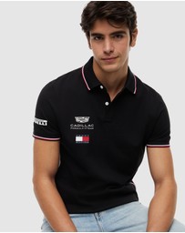 Tommy Hilfiger - TH X Cadillac Formula 1® Team Replica Polo Shirt