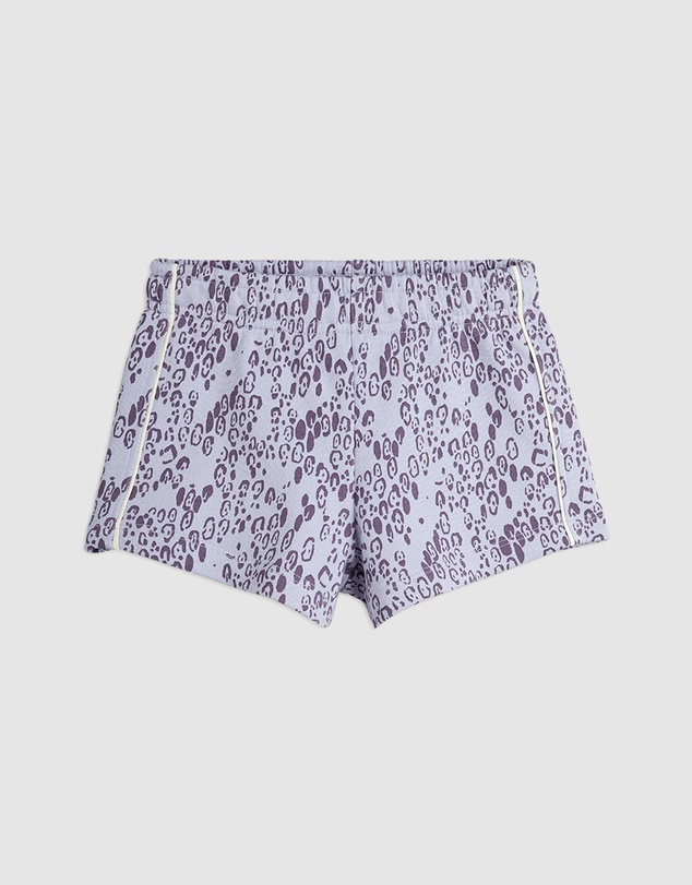 Mini Rodini - Mini Leopard Allover Print Sweatshorts - Babies-Teens