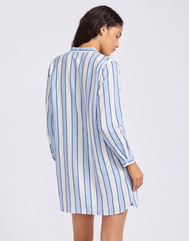Seafolly - Wide Stripe Boxy Mini Dress