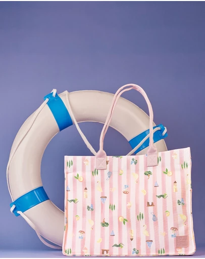 The Somewhere Co - Boat Days Ultimate Tote