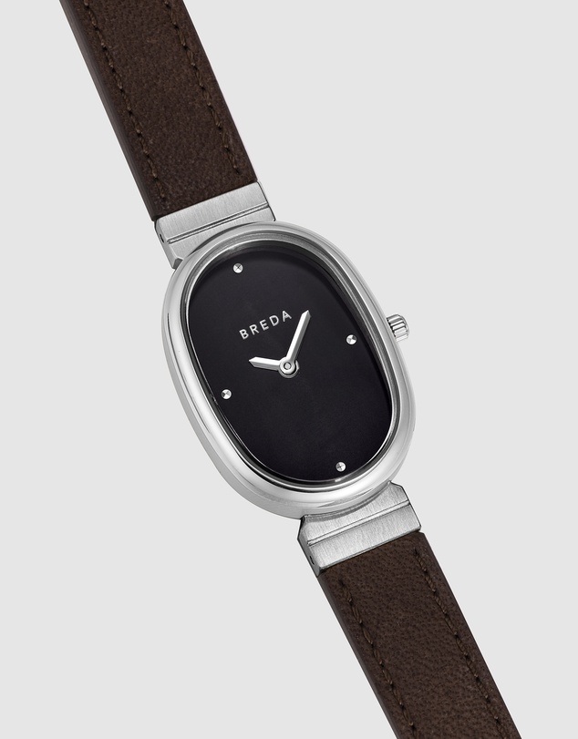 Breda - Jane 1764c Leather Band Watch, 23mm