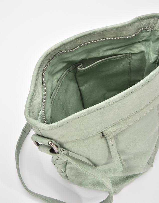 Cobb & Co - Canterbury Woven Leather Bag