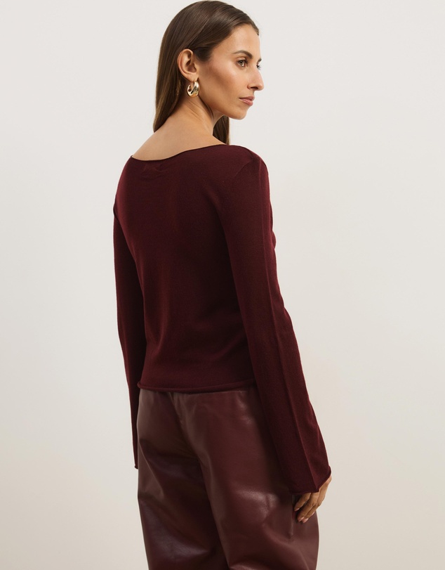 Atmos&Here - Bella Fine Knit Top