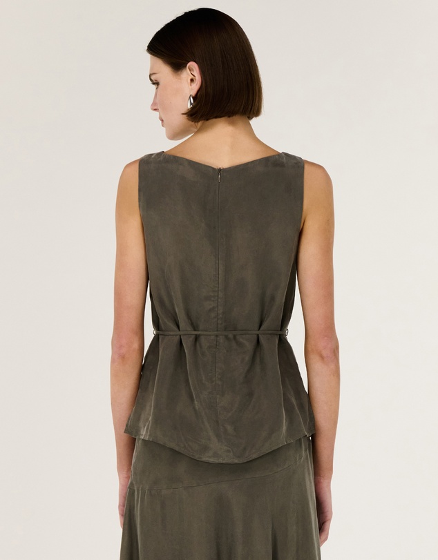 Staple the Label - Stevie Waist Tie Top