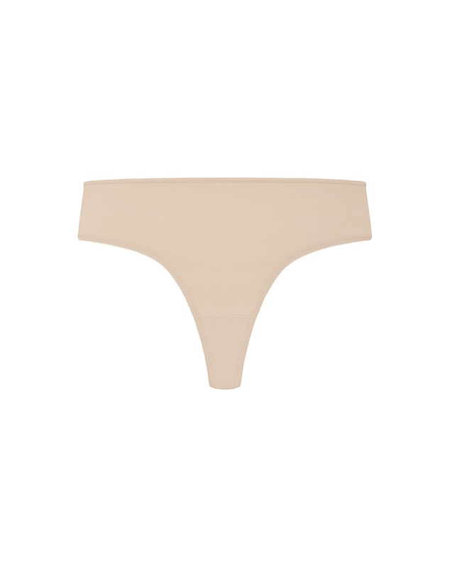 City Chic - Luxe Cotton 3 Pack Thong