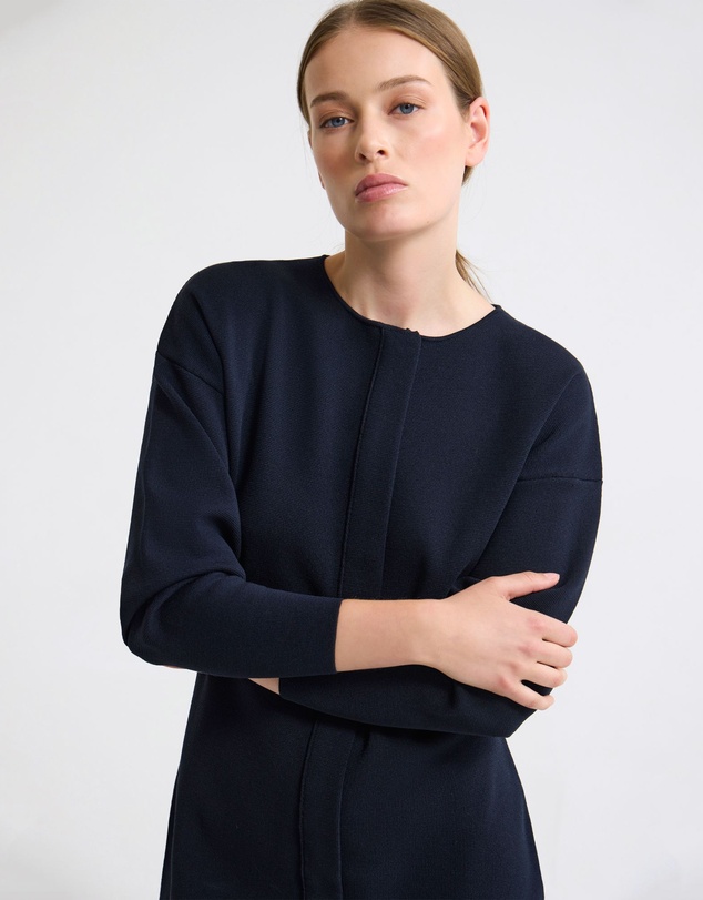 Oxford - Katerina Knitted Cocoon Dress