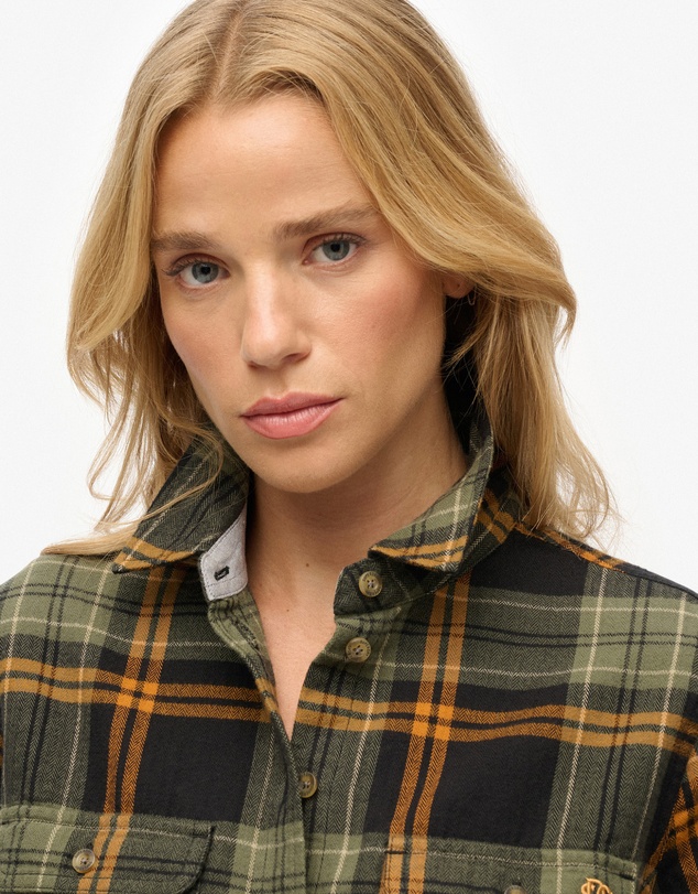 Superdry - Lumberjack Check Flannel Shirt