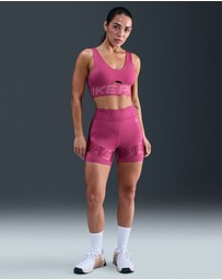 Nike - Pro Indy Plunge Medium Support Sports Bra