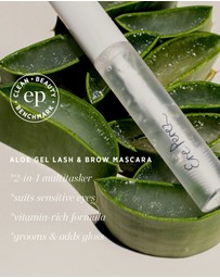 Ere Perez - Aloe Gel Lash & Brow Mascara - Clear