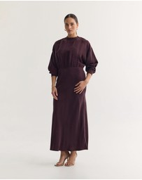 Oxford - Georgina Cupro Dress