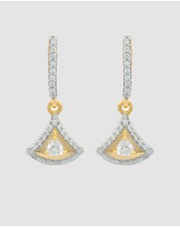 Georgini - Georgini Chic Noel Fantastic Earrings Gold