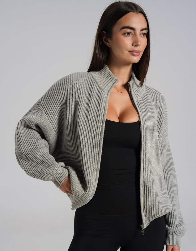 Leelo Active - Cotton Bomber Jacket