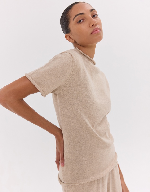 Cloth & Co. - The Funnel Neck Tee