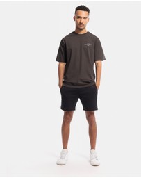 Counter Culture - Templar Crest Oversize Tee