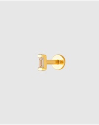 HOUSE OF SLANI - Neo Flat Back Piercing Stud