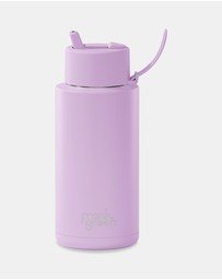 Frank Green - 34oz Reusable Bottle with Flip Straw Lid