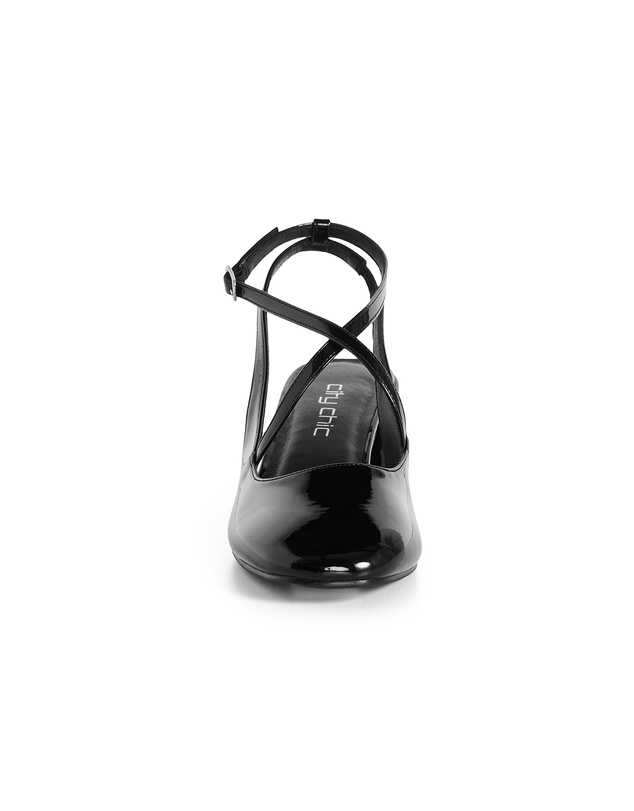 City Chic - Wide Fit Luna Heel