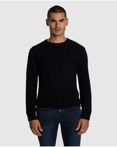 yd. - Jayce Crew Neck Knit Jumper