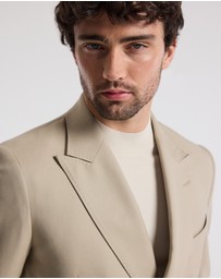 Calibre - Wool Double-Breasted Blazer Sand