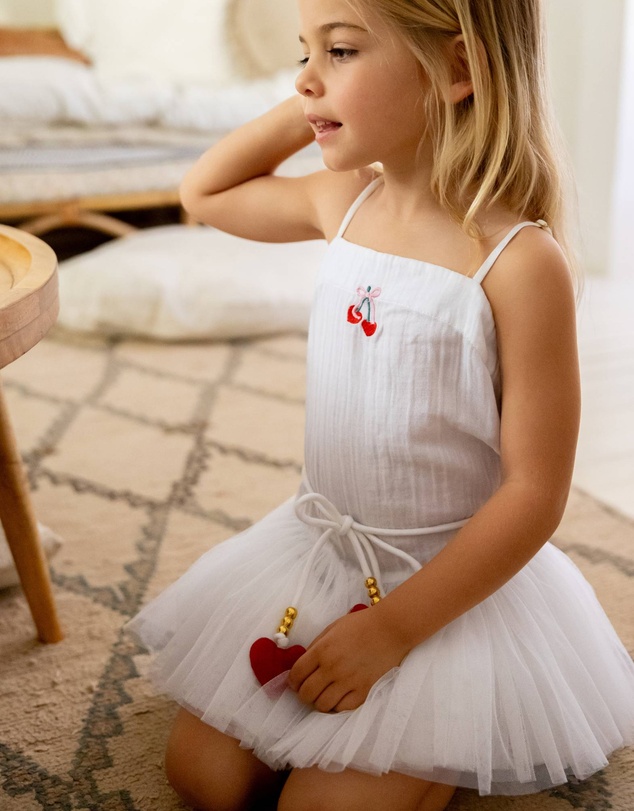 Alex & Ant - Freya Tutu - White