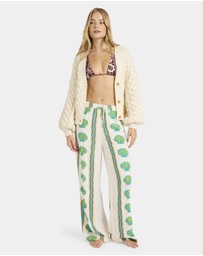 Billabong - Womens Coastal Crush Linen Pants