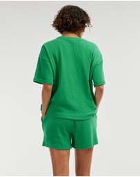 Amelius - Laurie Waffle Tee
