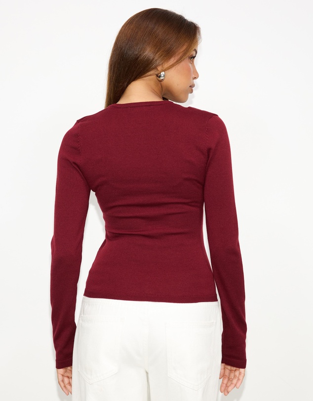 Dazie - Odette Knit Top