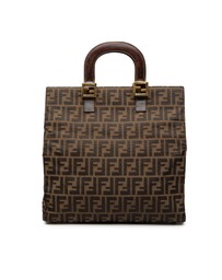 Pre-Loved by Azura Reborn - Pre-Loved Zucca Canvas Twins Tote