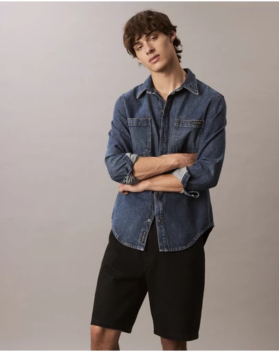 Calvin Klein Jeans - 90s Loose Denim Shorts